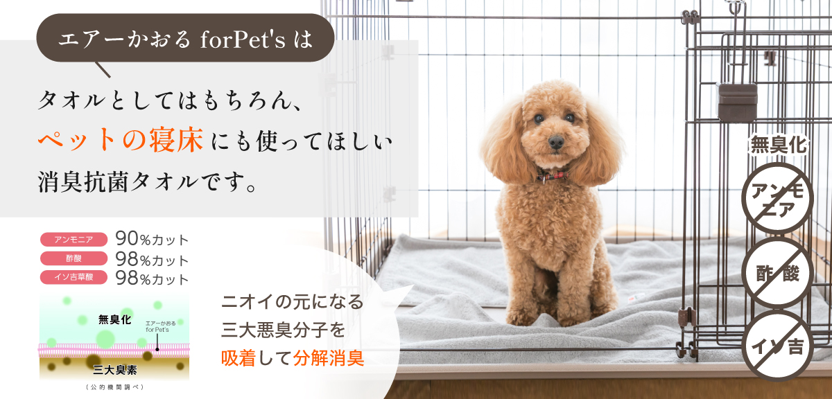 エアーかおるforPets