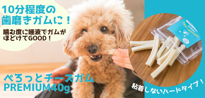 ぺろっとチーズガムPREMIUM