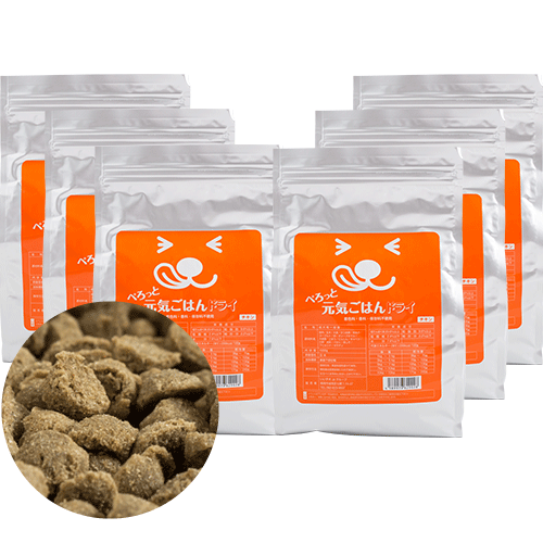 pggd6k ぺろっと元気ごはん6kg